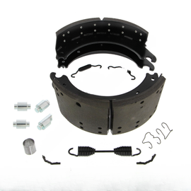 TDA KEG4707QP BRAKE SHOE KIT-O/H MAJ,NEW,LINED,EG