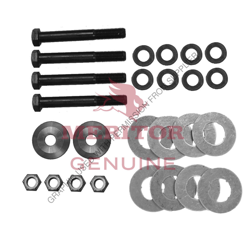 TDA KIT11302 KIT-HARDWARE,UPPER SUSPENSION CONTRL ARM