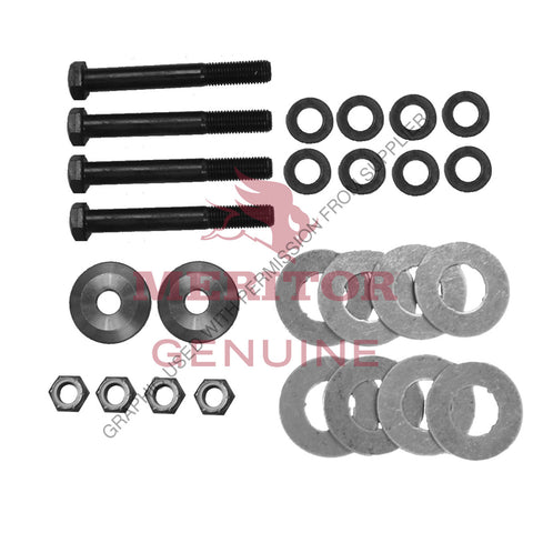 TDA KIT11302 KIT-HARDWARE,UPPER SUSPENSION CONTRL ARM