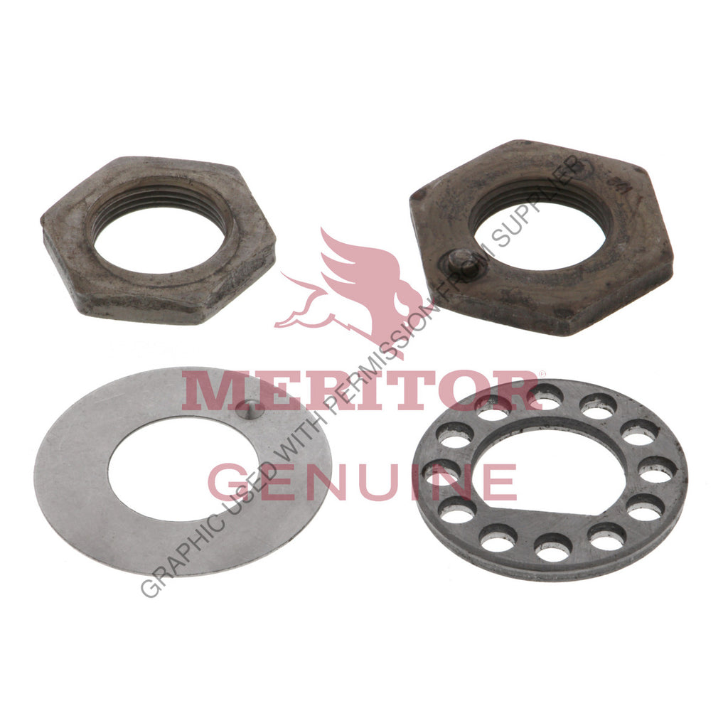 TDA KIT1327 WHEEL BEARING KIT, NUT