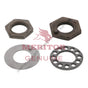 TDA KIT1327 WHEEL BEARING KIT, NUT