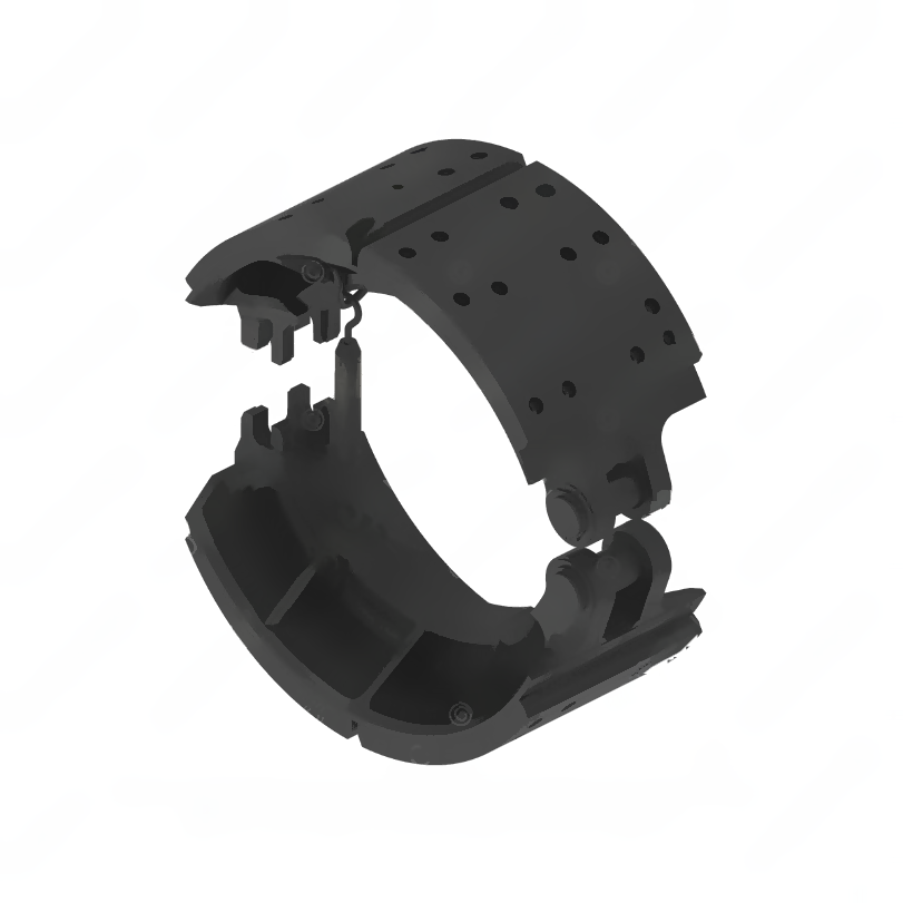 TDA KSMA26014515PC SHOE-BRAKE, & LINING ASSY