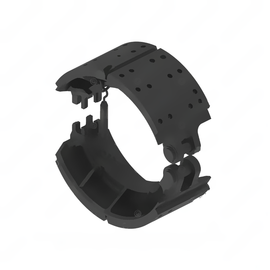 TDA KSMA26014515PC SHOE-BRAKE, & LINING ASSY