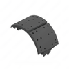 TDA KSMA26014711QP SHOE & LINING KIT - COMPLETE, REAR BRAKE