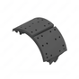 TDA KSMA26014711QP SHOE & LINING KIT - COMPLETE, REAR BRAKE