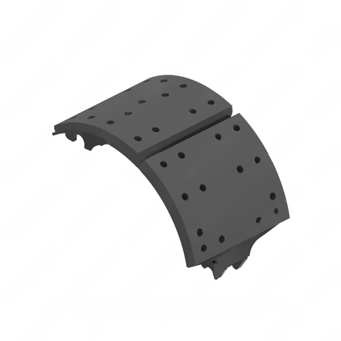 TDA KSMA26014711QP SHOE & LINING KIT - COMPLETE, REAR BRAKE