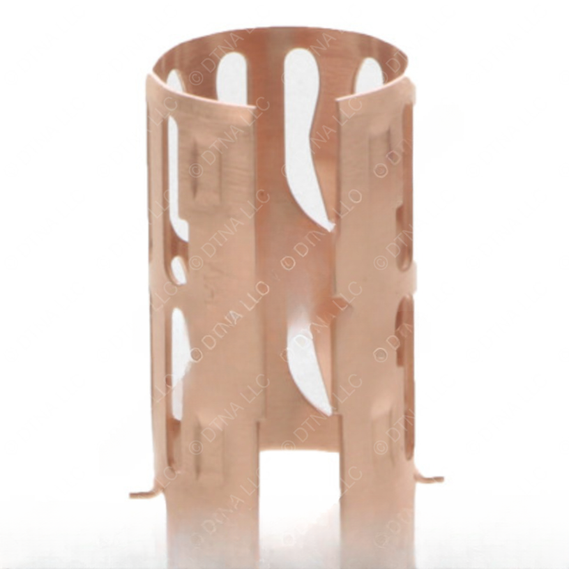 TDA M955702B50 COPPER-BERYLLIUM CLIP BULK PACK