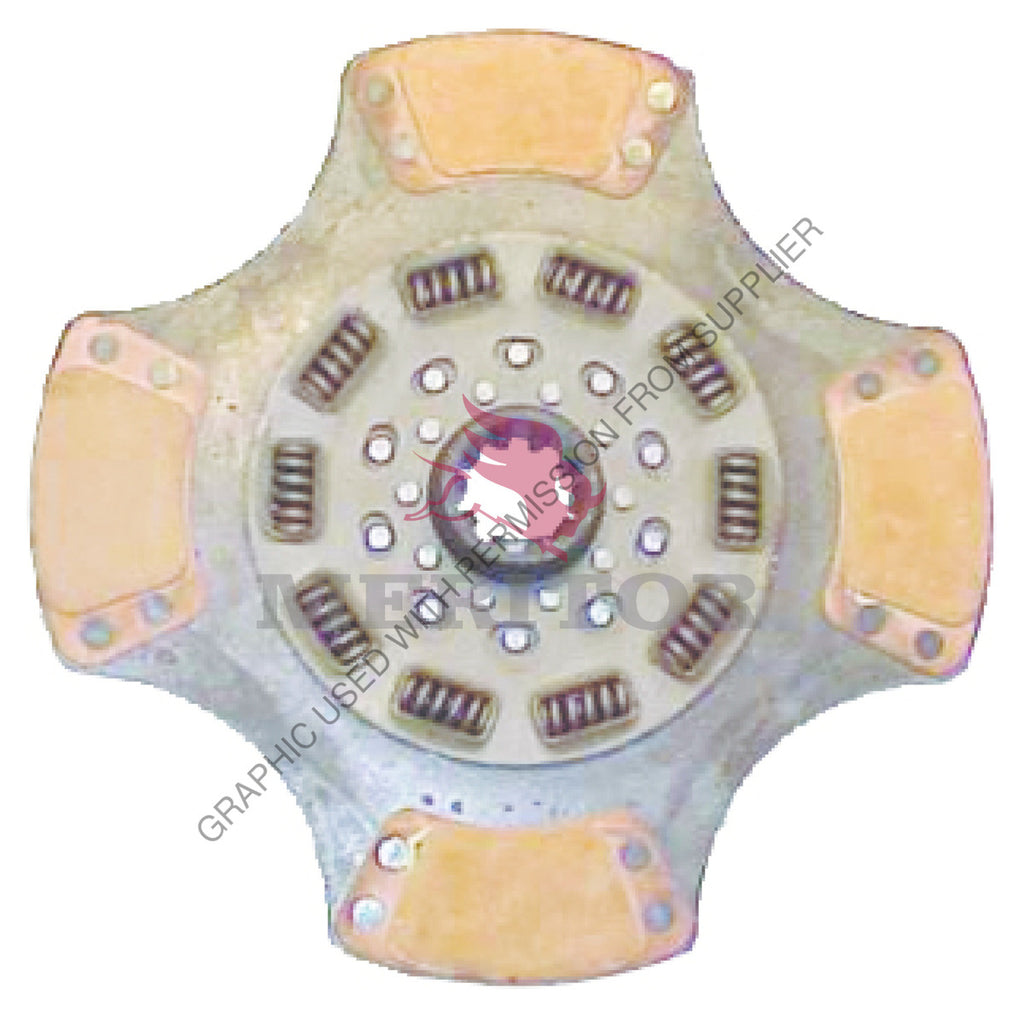 TDA MAF10839174 CLUTCH  15.5 EZ 1650 LB/FT 10 SPR 4 PAD