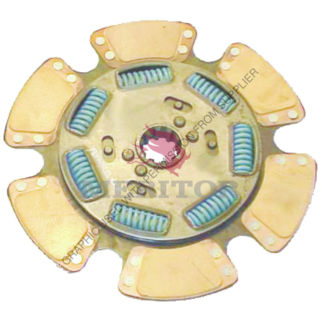 TDA MAF10892525 CLUTCH  15.5 EZ 2050 LB/FT 7 SPR 6 PAD