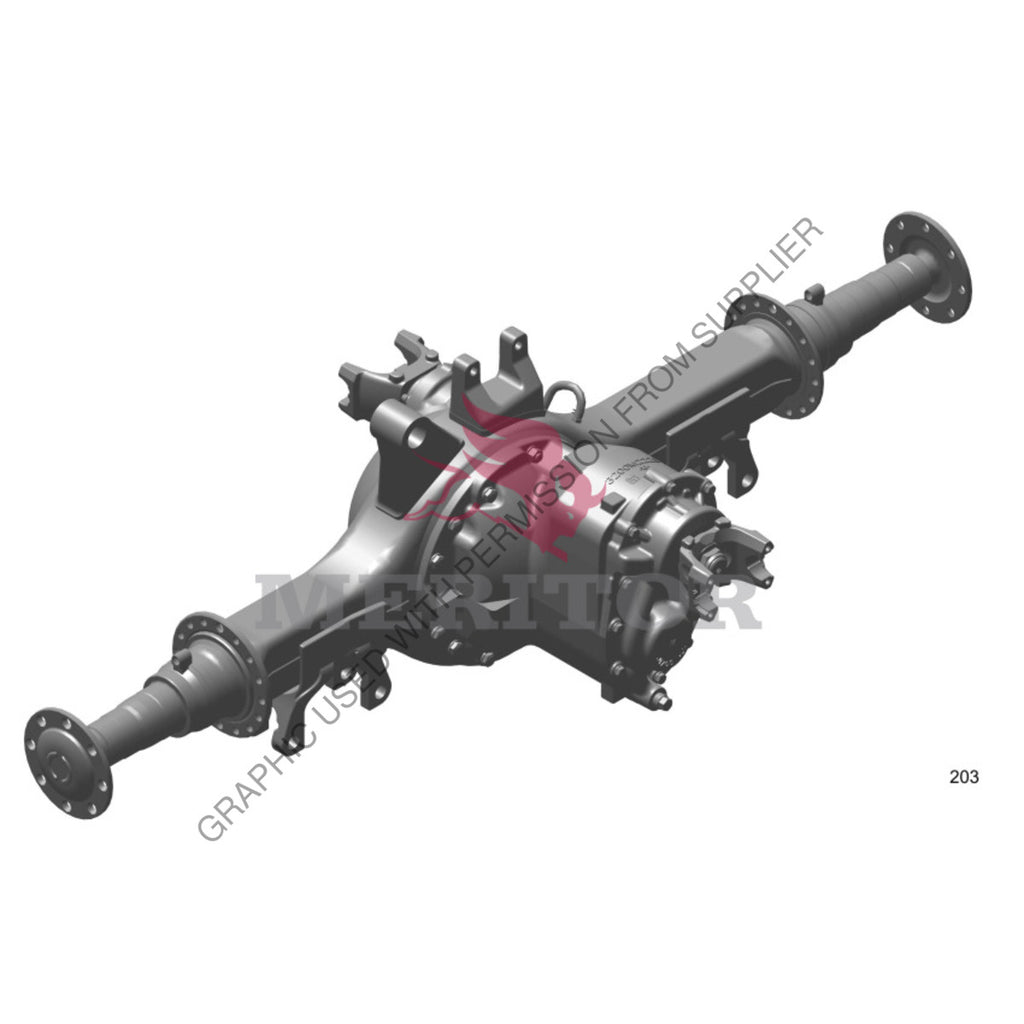 TDA MD2014X3DFRNN511 308 AXLE ASSEMBLY
