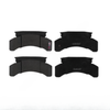 TDA MD224 BRAKE LINING AXLE SET