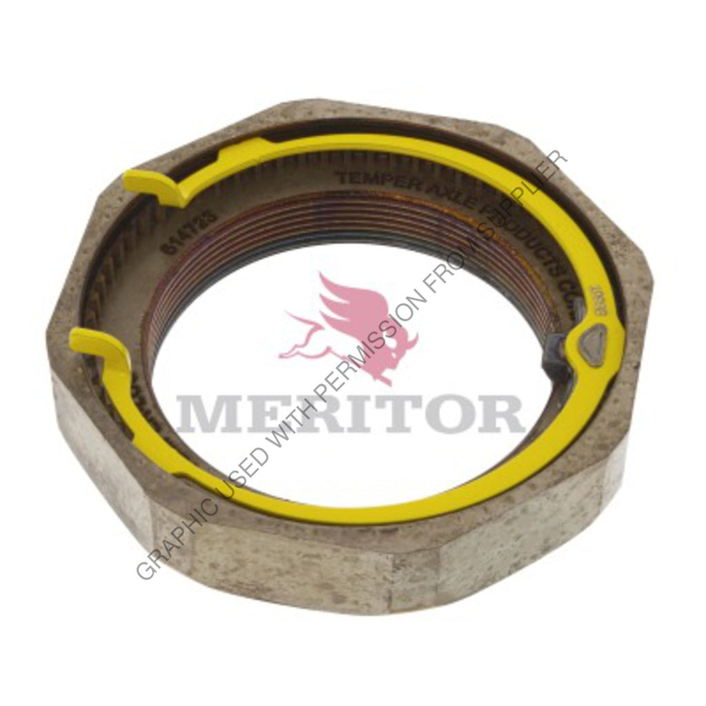 TDA MER614723 SPINDLE NUT - TEMPER-LOC