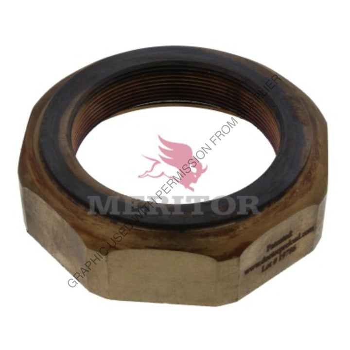 TDA MER614743B12 SPINDLE NUT - TEMPER-LOC
