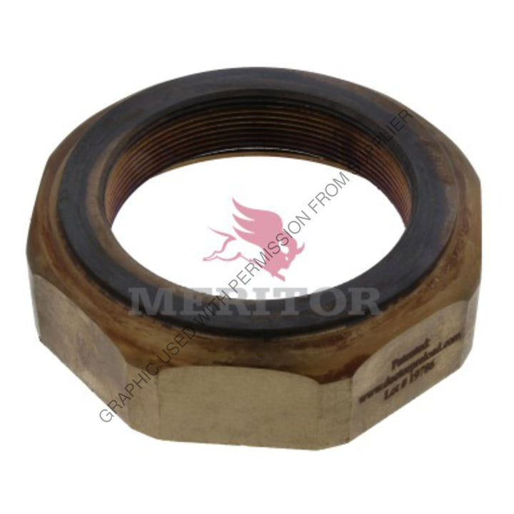TDA MER614743 SPINDLE NUT - TEMPER-LOC