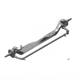 TDA MFS13143ANN367 STEER AXLE