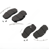 TDA MMD1407AF DISC PAD SET