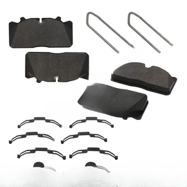 TDA MMD1518AF DISC PAD SET