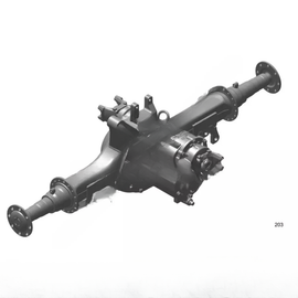 TDA MP2014X4DFRNN508 308 AXLE ASSEMBLY