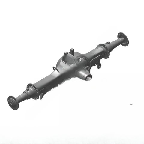 TDA MR2014X3MFRNN11228 AXLE ASSEMBLY
