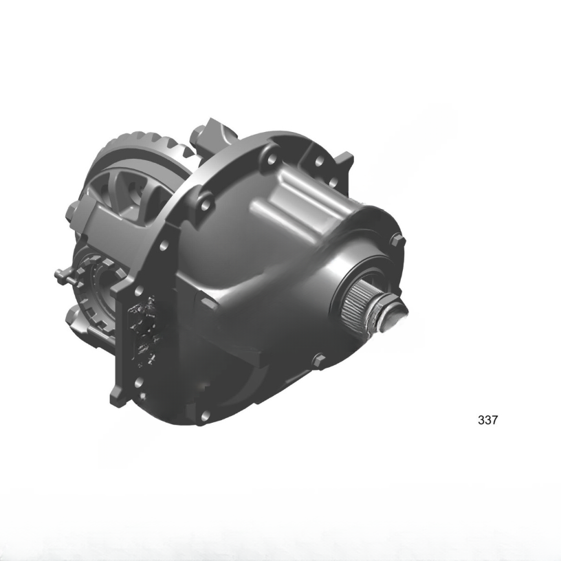 TDA MR2214XH411 14X REMAN CARRIER 411 RATIO
