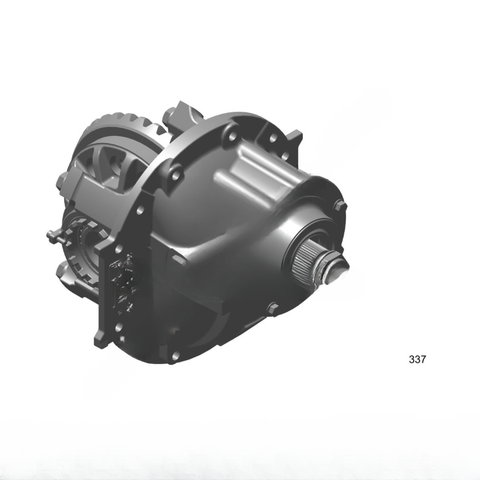 TDA MR2214XH411 14X REMAN CARRIER 411 RATIO
