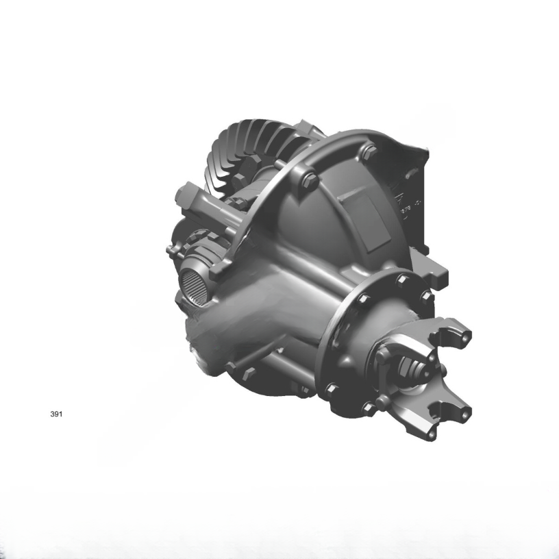 TDA MRL2214XH390 14X REMAN CARRIER 390 RATIO
