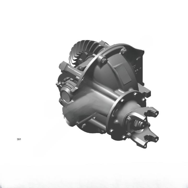 TDA MRL2214XH390 14X REMAN CARRIER 390 RATIO