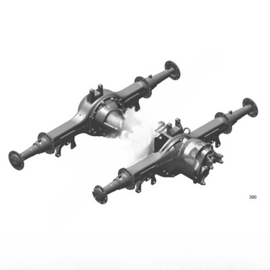 TDA MT4014X4CFRNN697 279 AXLE TANDEM