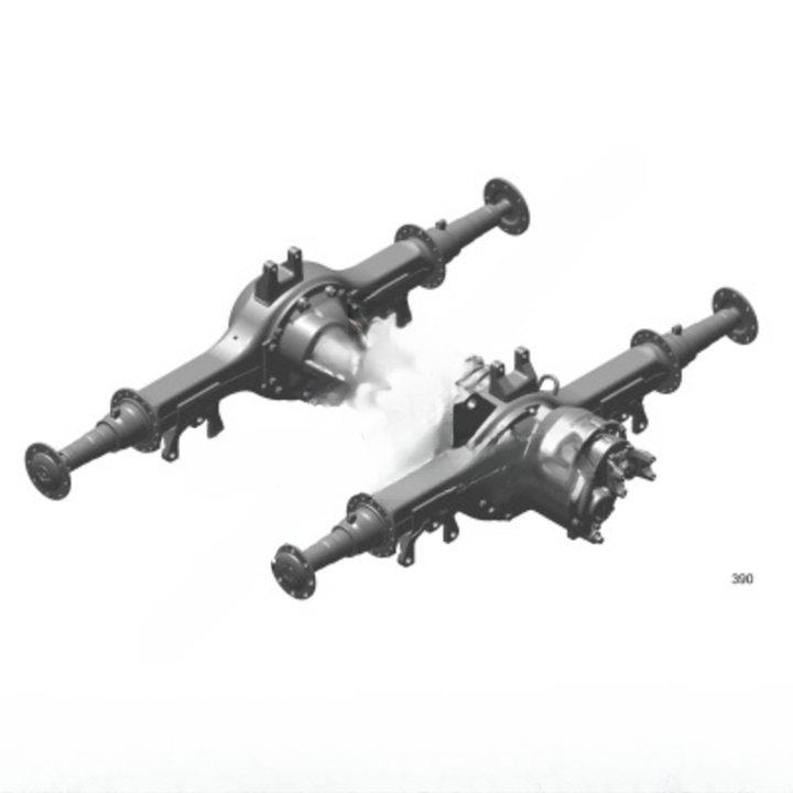 TDA MT4014X4CFRNN697 279 AXLE TANDEM