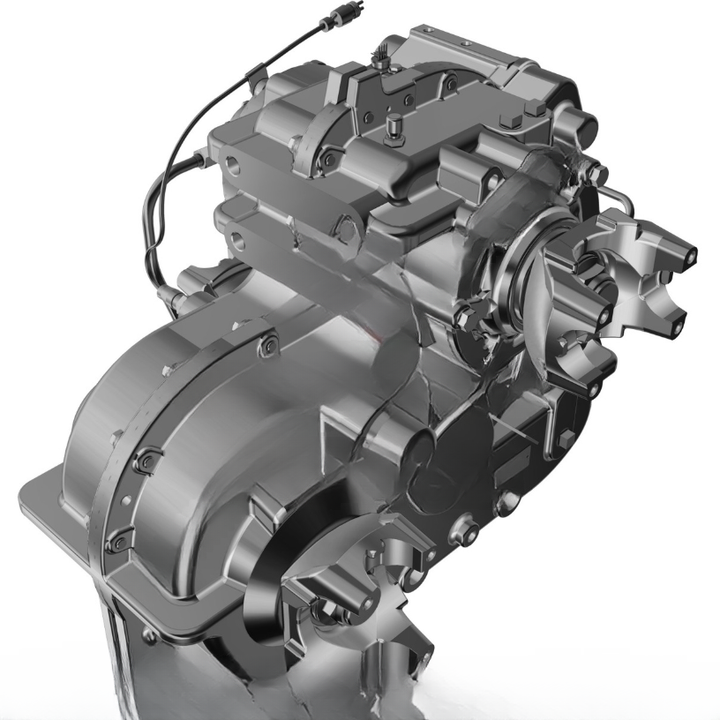 TDA MTC4210XLEC103100205 TRANSFER CASE