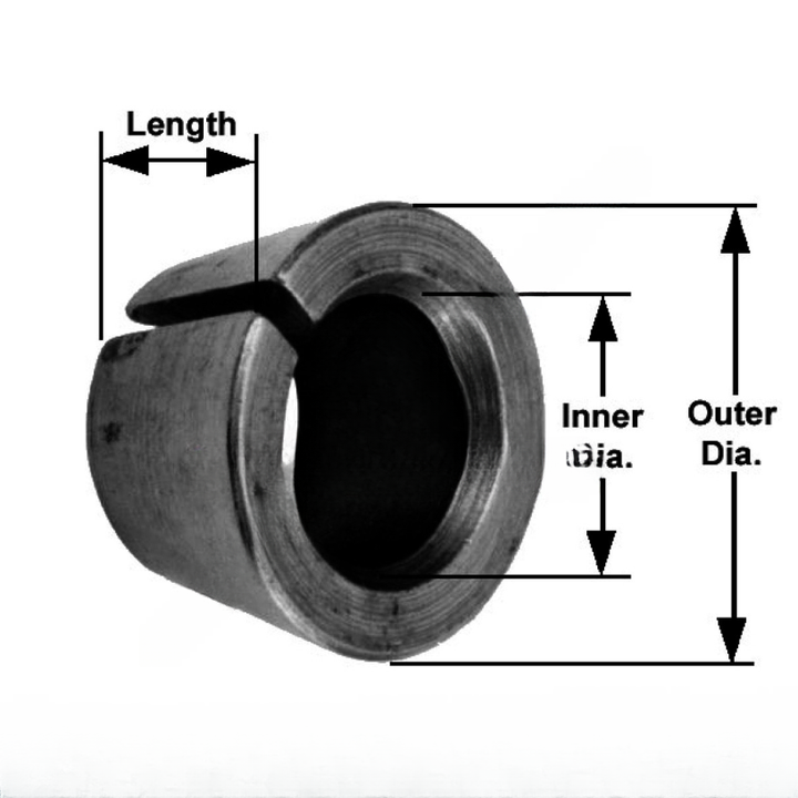 TDA R005739 DRIVE FLANGE WEDGE, 1/2 X 13/16 X 5/16IN