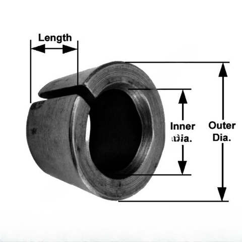 TDA R005739 DRIVE FLANGE WEDGE, 1/2 X 13/16 X 5/16IN