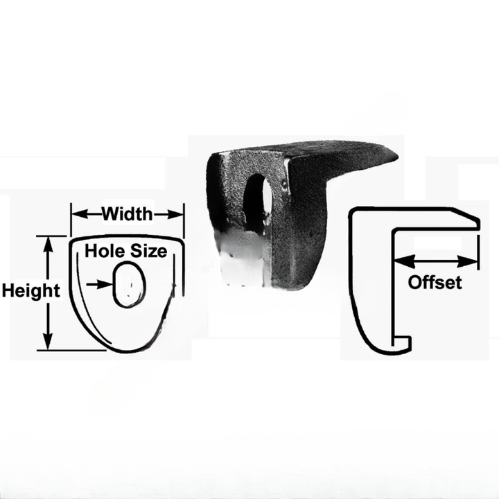 TDA R005821 CLAMP-RIM