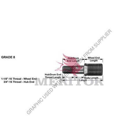TDA R005937L NUT