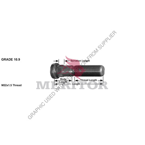 TDA R005997 STUD