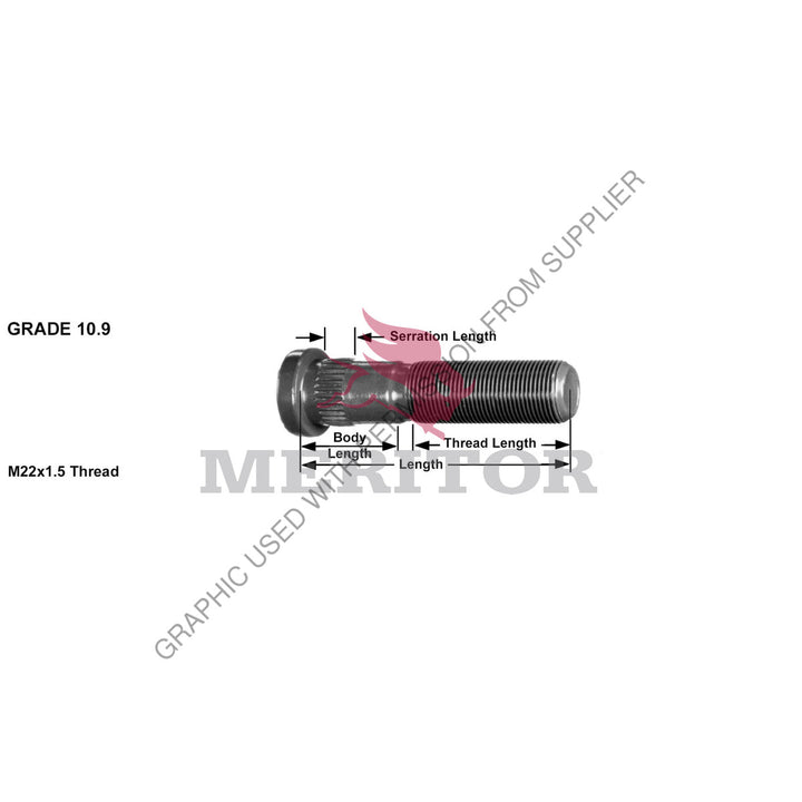 TDA R005998 STUD
