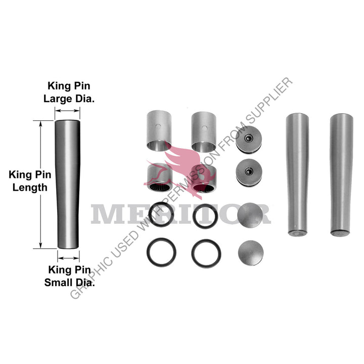 TDA R200065 KING PIN KIT