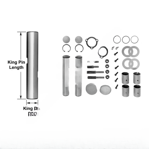 TDA R200275 KING PIN STEERING KNUCKLE KIT