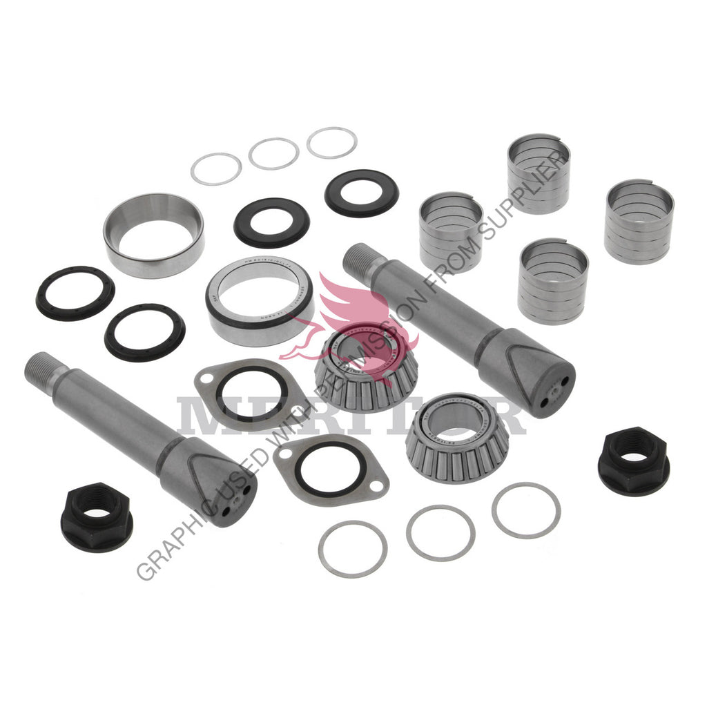 TDA R202027 FAST SET NO-REAM KINGPIN KIT