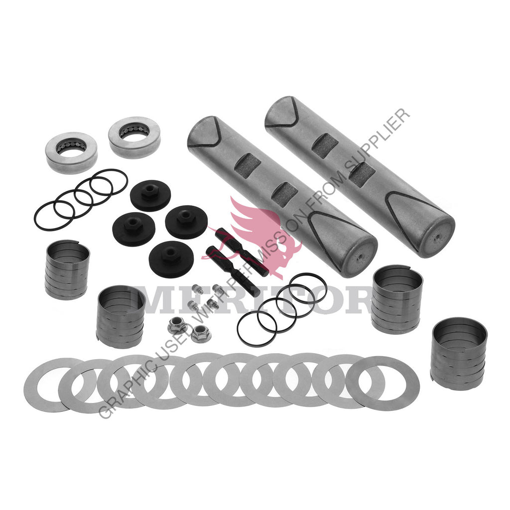TDA R202033 FAST SET NO-REAM KINGPIN KIT