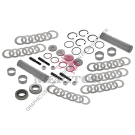 TDA R202036 FAST SET NO-REAM KINGPIN KIT