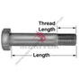 TDA R304833 BOLT