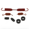 TDA R507002 BRAKE SHOES, NEW LINED KIT16-1/2 X 7 IN