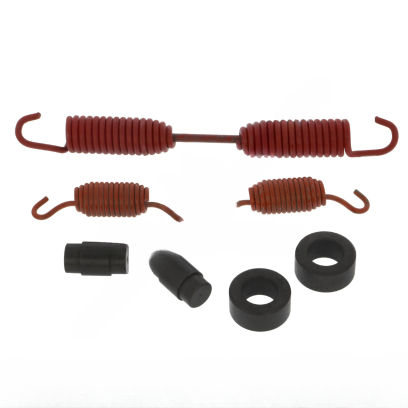 TDA R507002 BRAKE SHOES, NEW LINED KIT16-1/2 X 7 IN