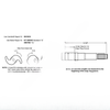 TDA R607233 CAMSHFT 1.50-28