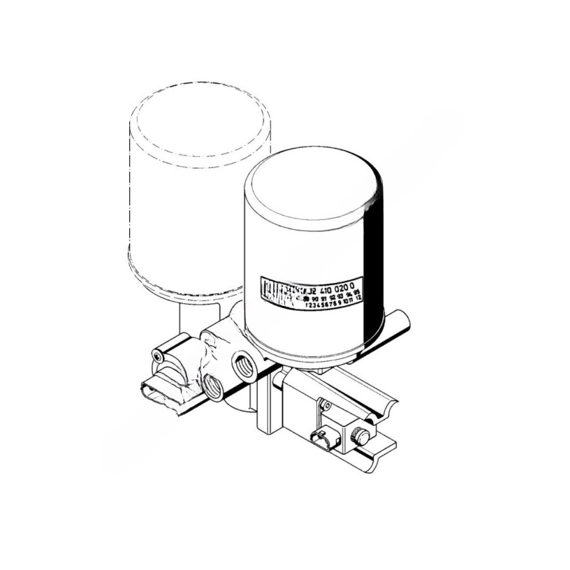 TDA R955051 TW PSTN COV KIT