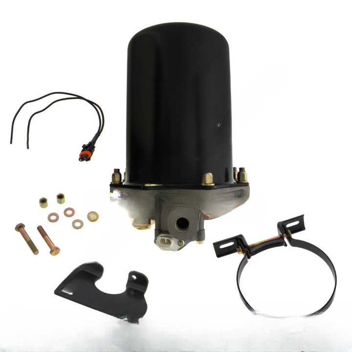 TDA R955065225NP AIR DRYER - 12V NEW W/ BRKT/HARN