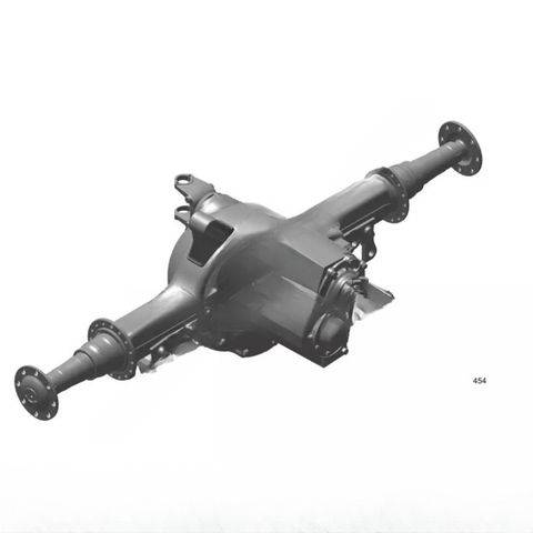 TDA RD23164NCNN935430 COMPLETE MIDDLE REAR AXLE ASSY