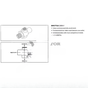 TDA RKN25120 CHECK VALVE, 2-WAY, 1/4IN, FEMALE