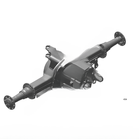 TDA RP23160NCN2803410 AXLE ASSEMBLY